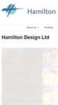 Mobile Screenshot of hamiltondesignltd.com